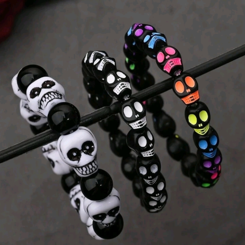 Skull bracelets